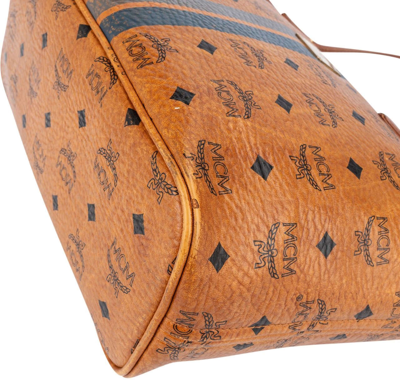 MCM MCM Monogram Visetos Monogram Liz Shoulder Bag Bruin