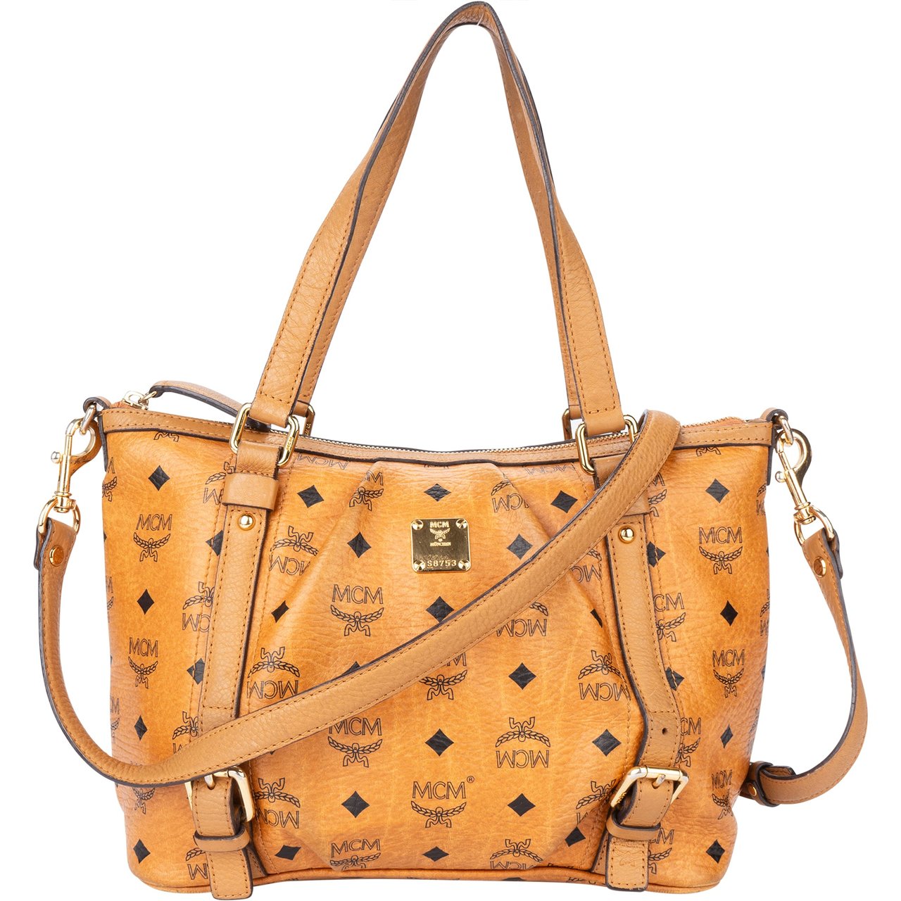 MCM MCM Visetos Monogram Handbag Divers