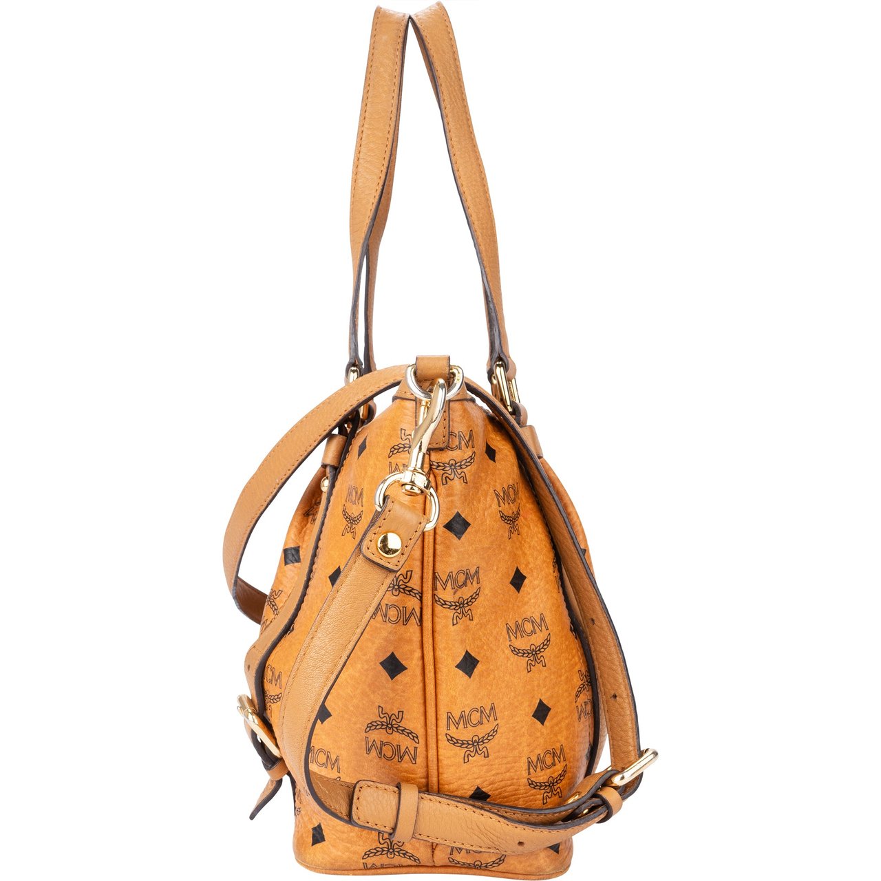 MCM MCM Visetos Monogram Handbag Divers