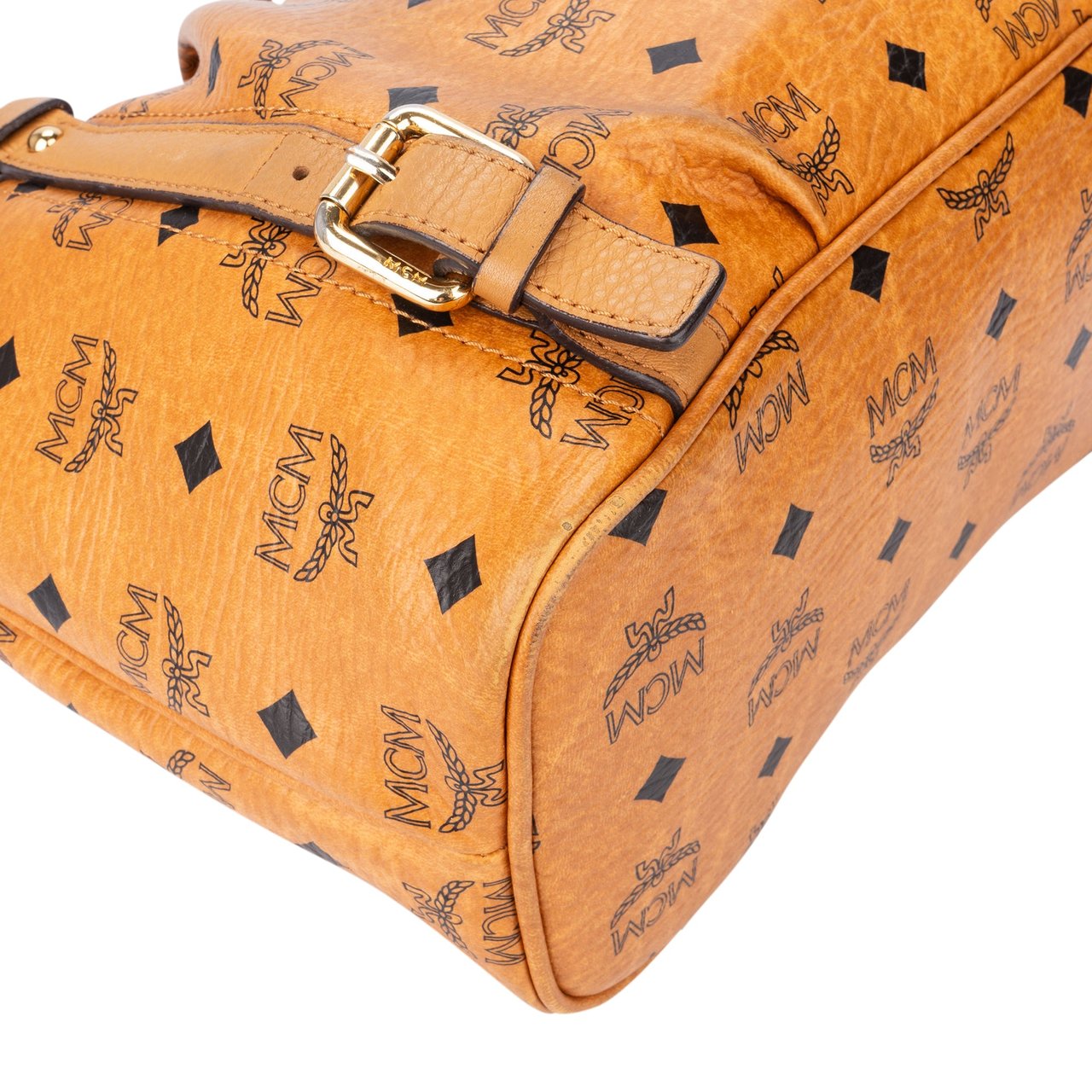 MCM MCM Visetos Monogram Handbag Divers