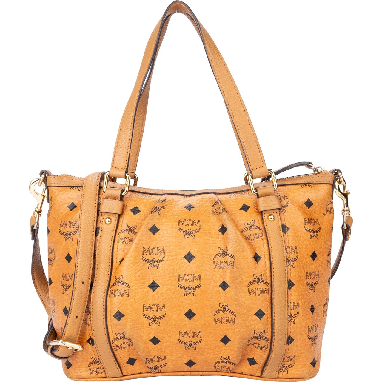 MCM MCM Visetos Monogram Handbag Divers