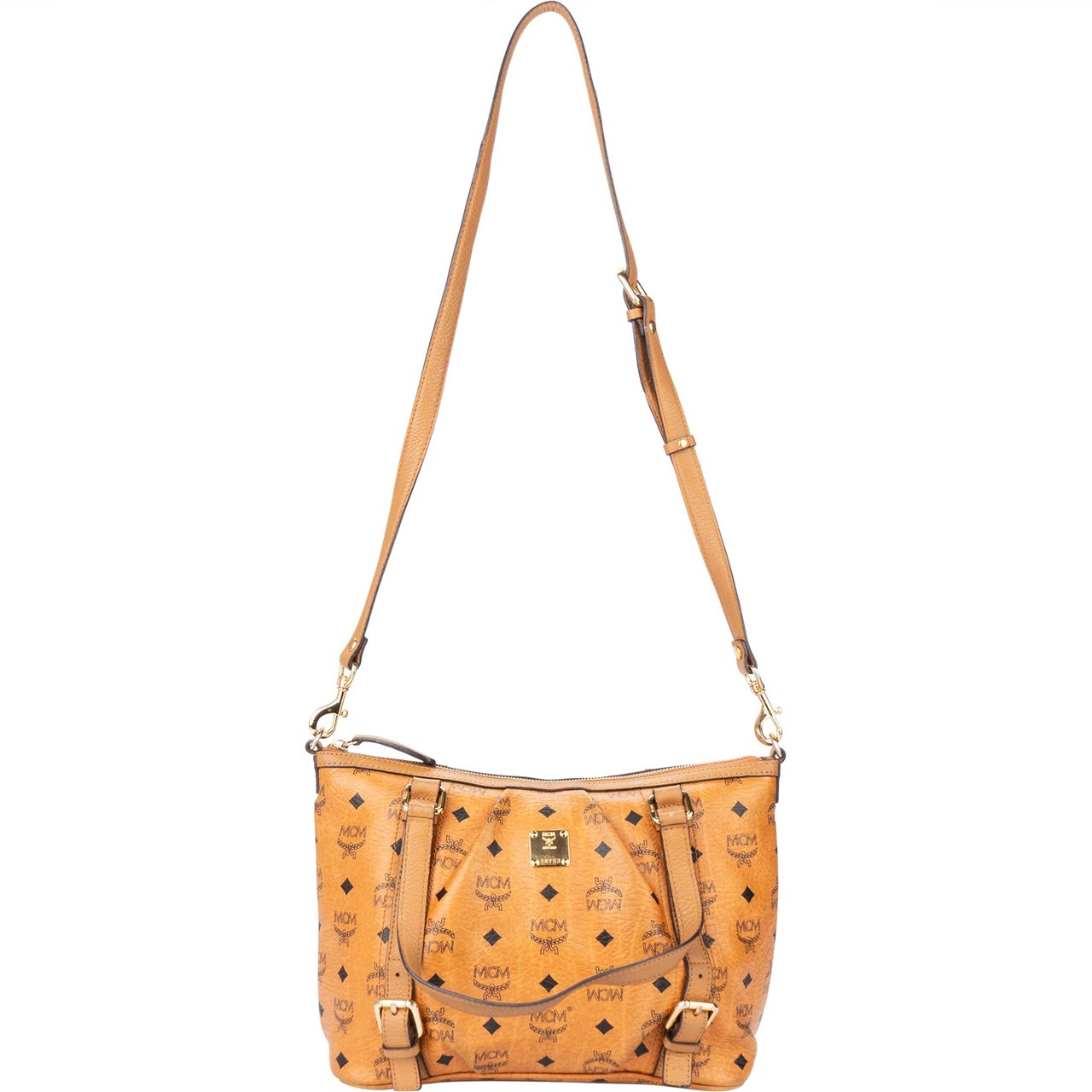 MCM MCM Visetos Monogram Handbag Divers