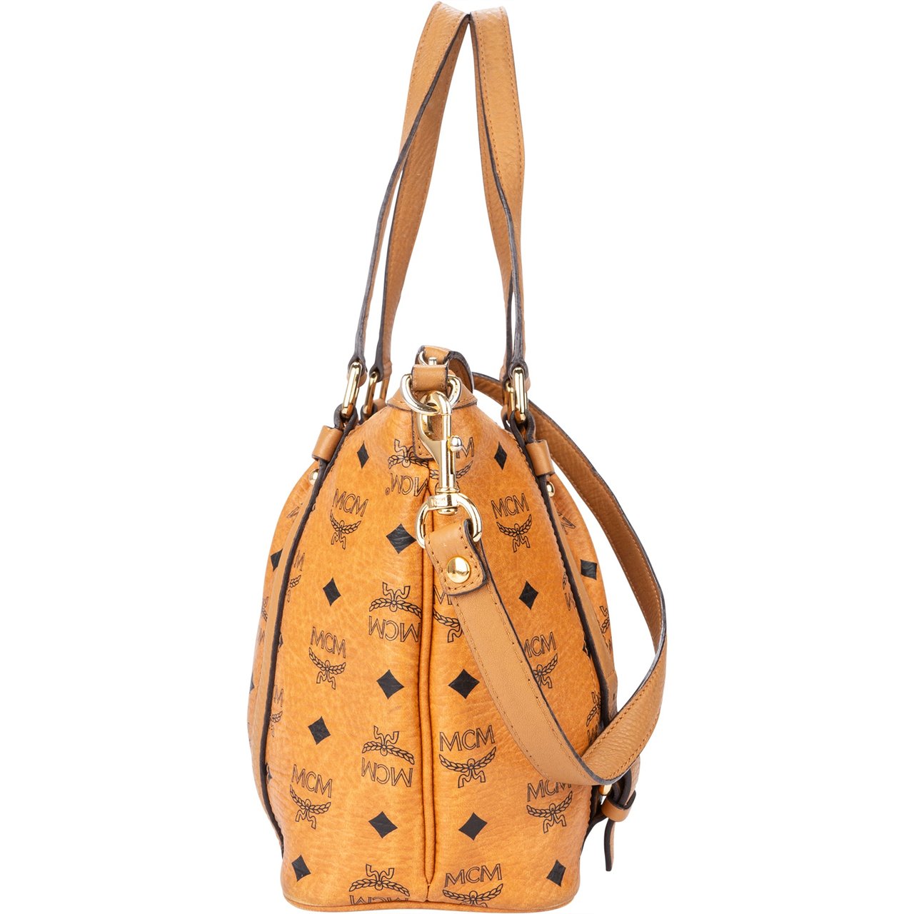 MCM MCM Visetos Monogram Handbag Divers