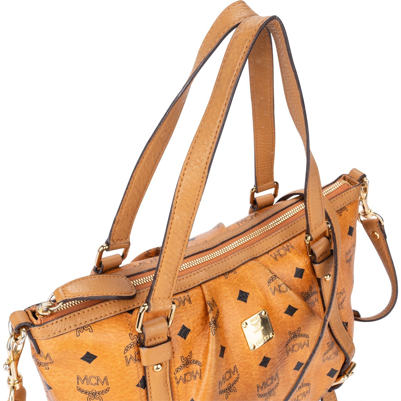MCM MCM Visetos Monogram Handbag Divers