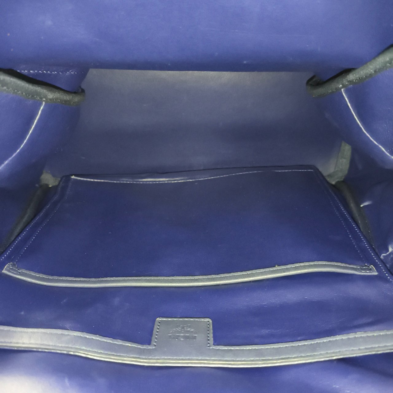 MCM MCM Monogram Visetos Stark Studded Backpack Wit