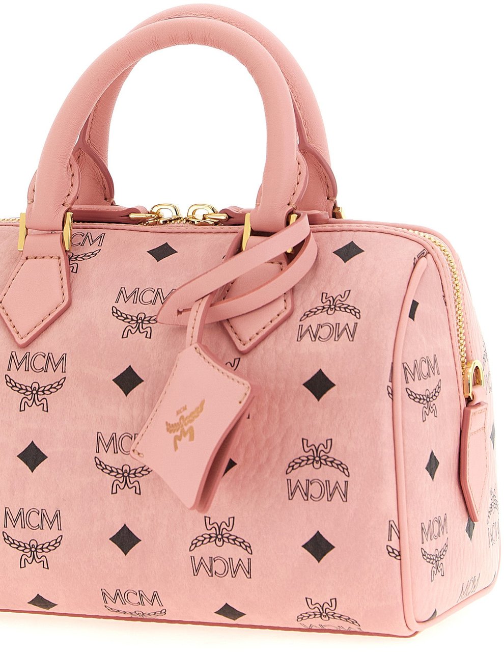 MCM Multicolor Polyethylene Handbag Divers
