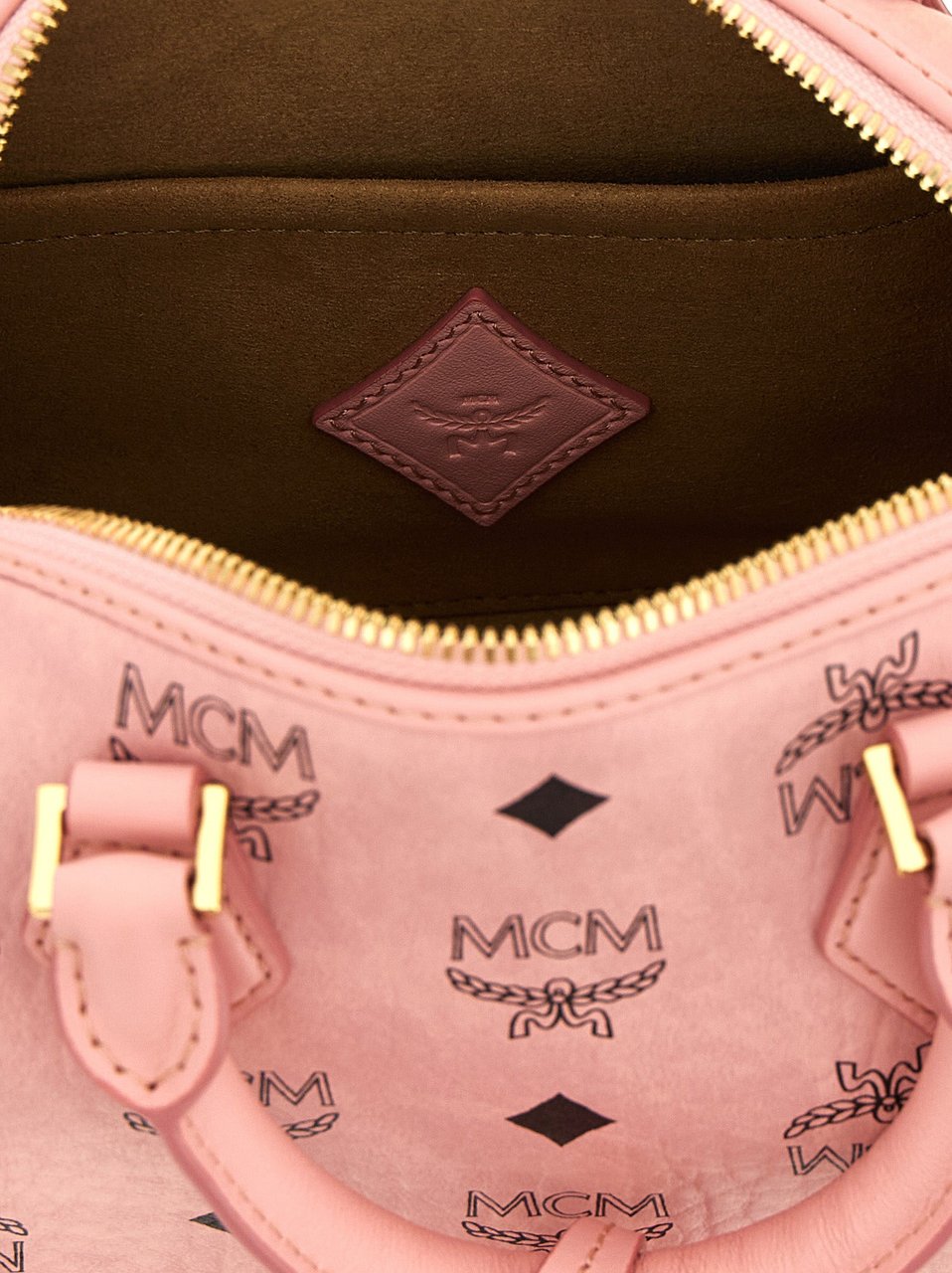 MCM Multicolor Polyethylene Handbag Divers