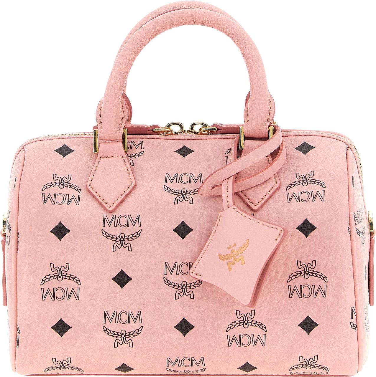 MCM Multicolor Polyethylene Handbag Divers