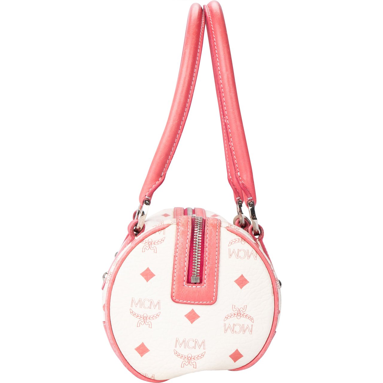 MCM MCM Visetos Monogram Bowling Handbag Divers