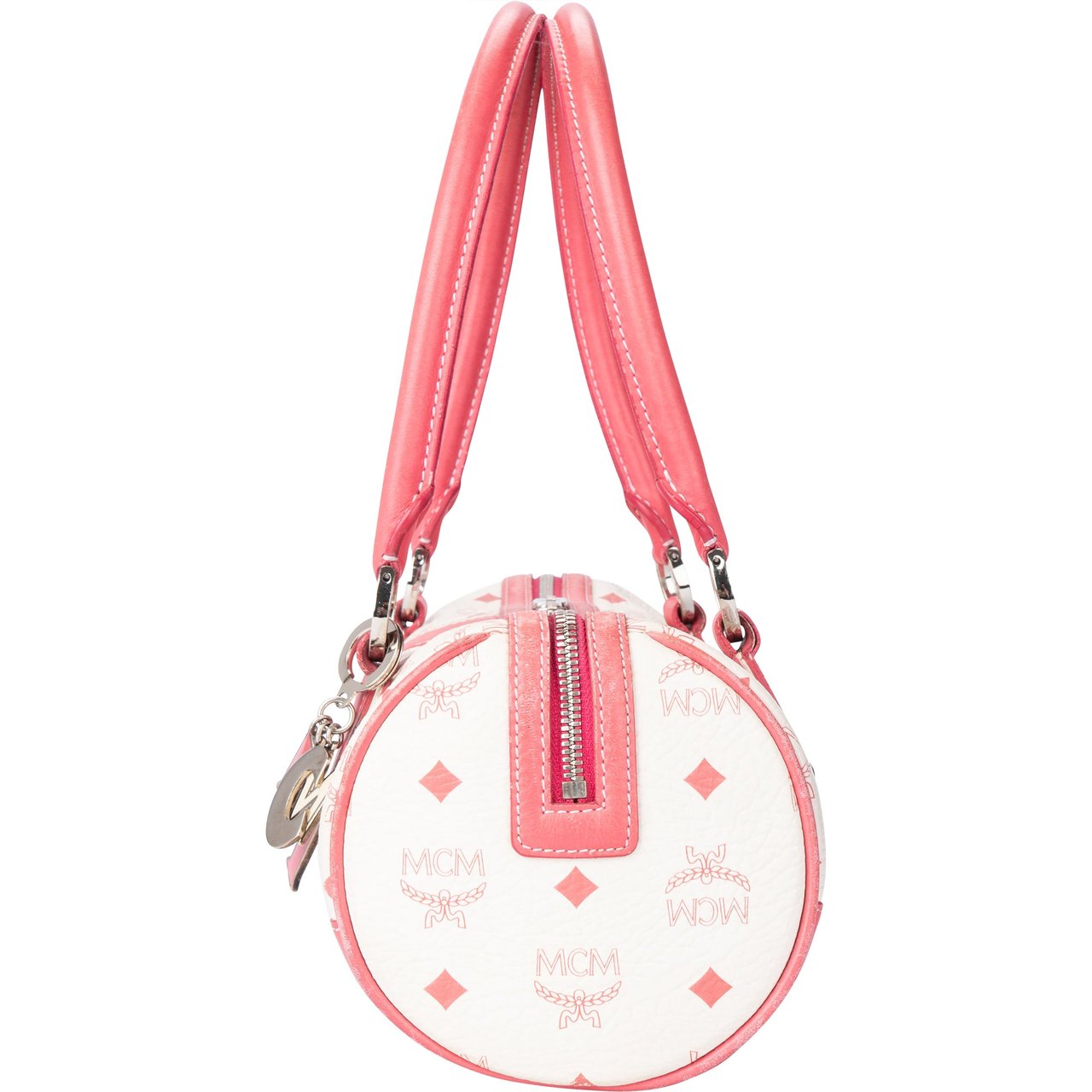 MCM MCM Visetos Monogram Bowling Handbag Divers