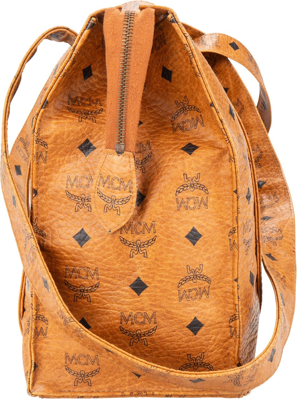 MCM MCM Visetos Monogram Shoulder Bag Divers