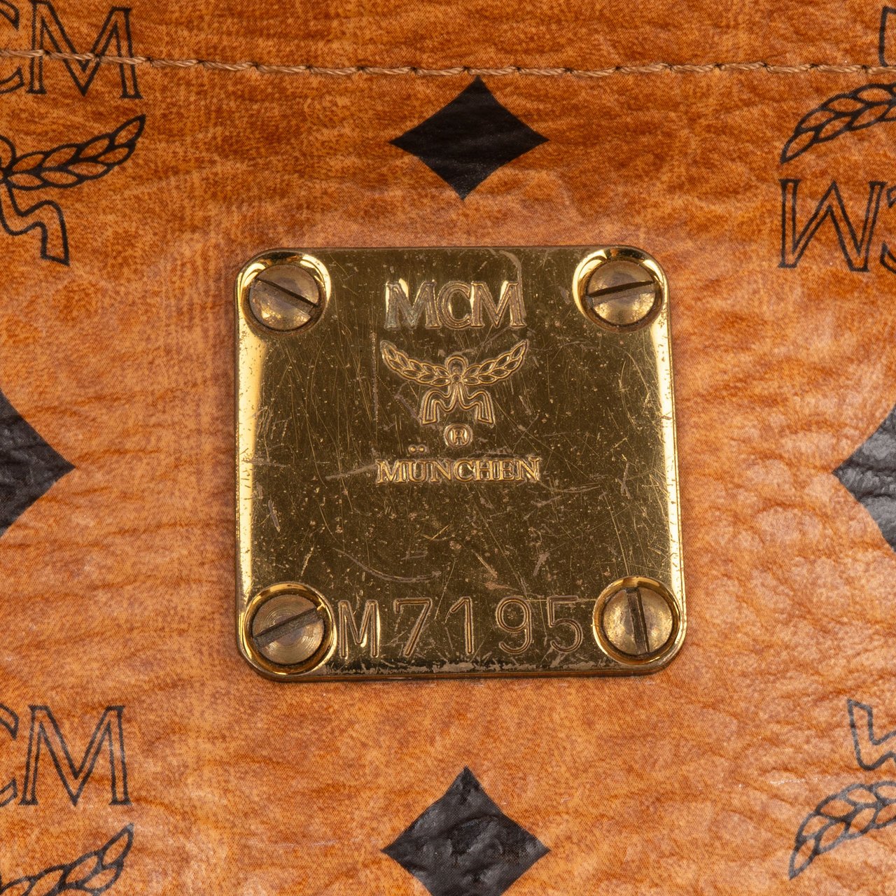 MCM MCM Visetos Monogram Shoulder Bag Divers