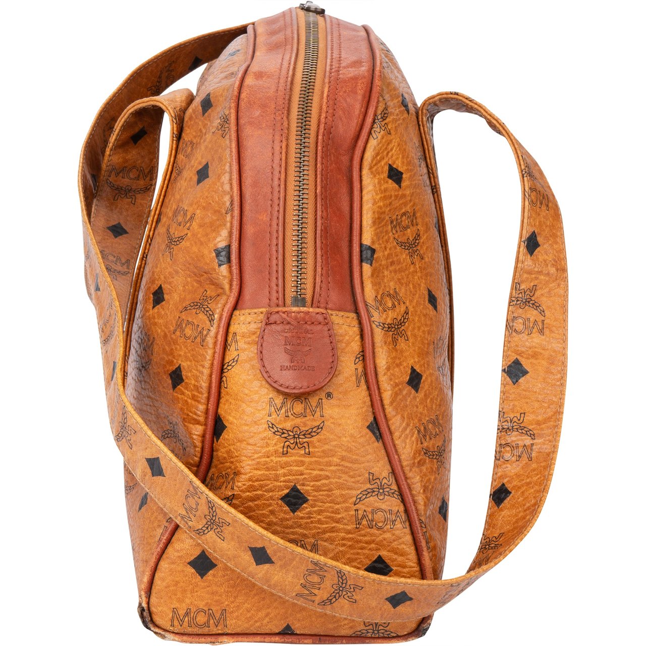 MCM MCM Visetos Monogram Shoulder Bag Divers