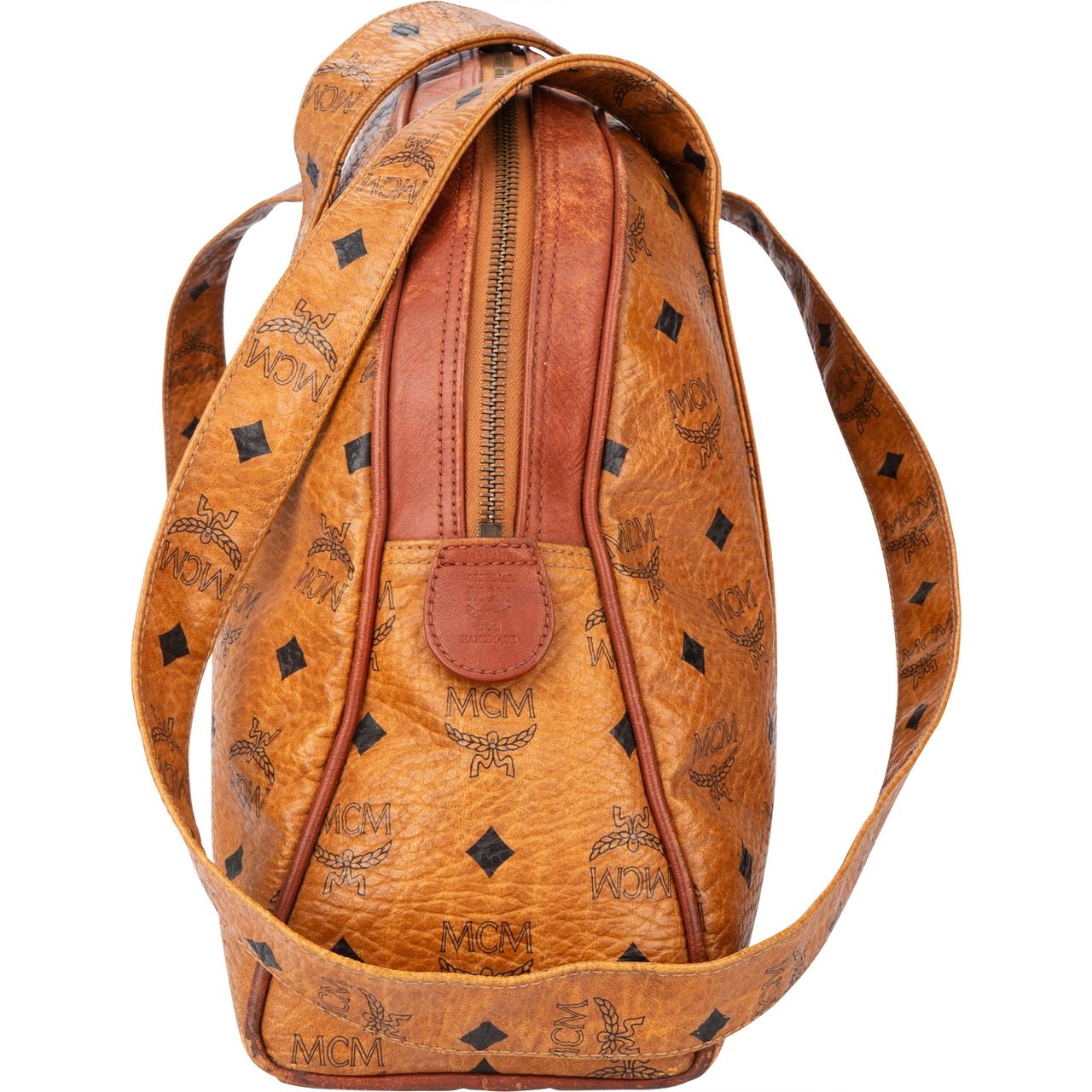 MCM MCM Visetos Monogram Shoulder Bag Divers