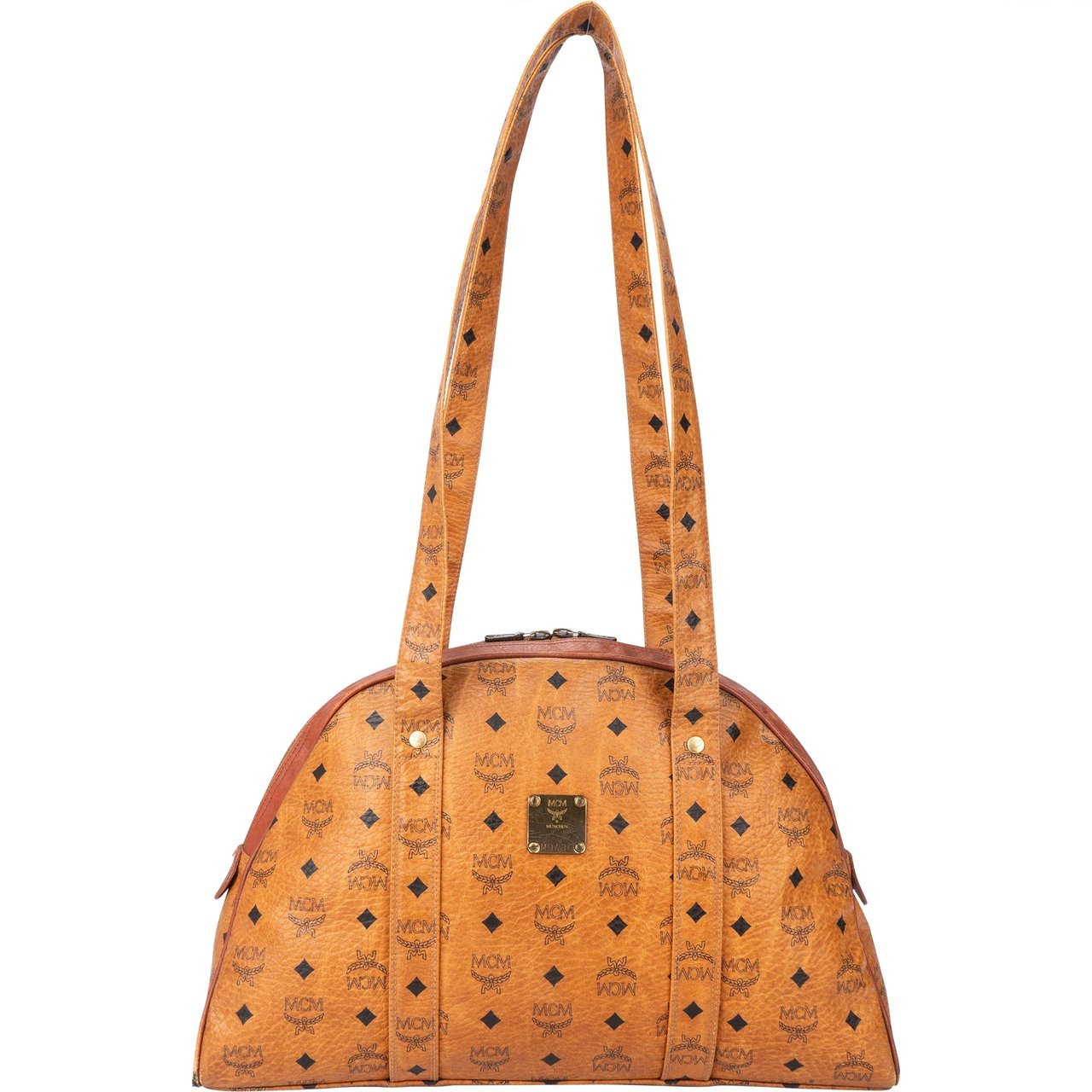 MCM MCM Visetos Monogram Shoulder Bag Divers