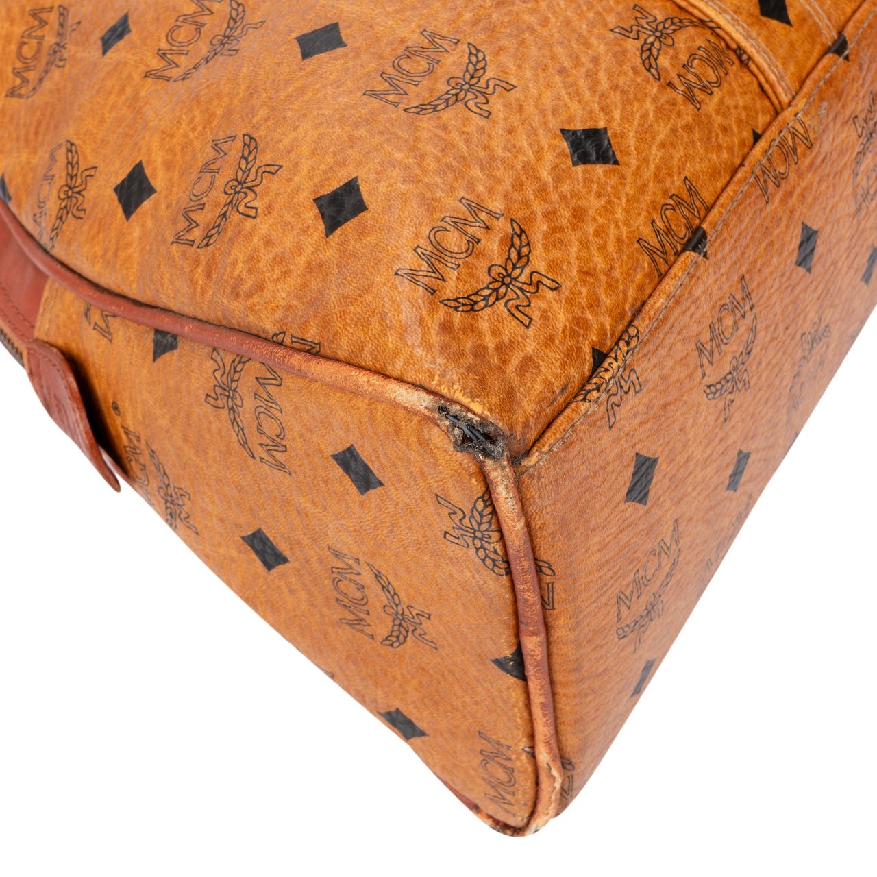 MCM MCM Visetos Monogram Shoulder Bag Divers