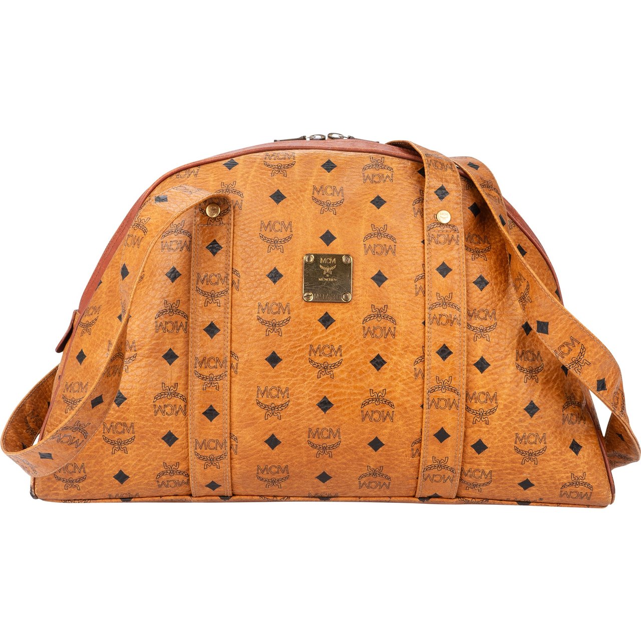 MCM MCM Visetos Monogram Shoulder Bag Divers
