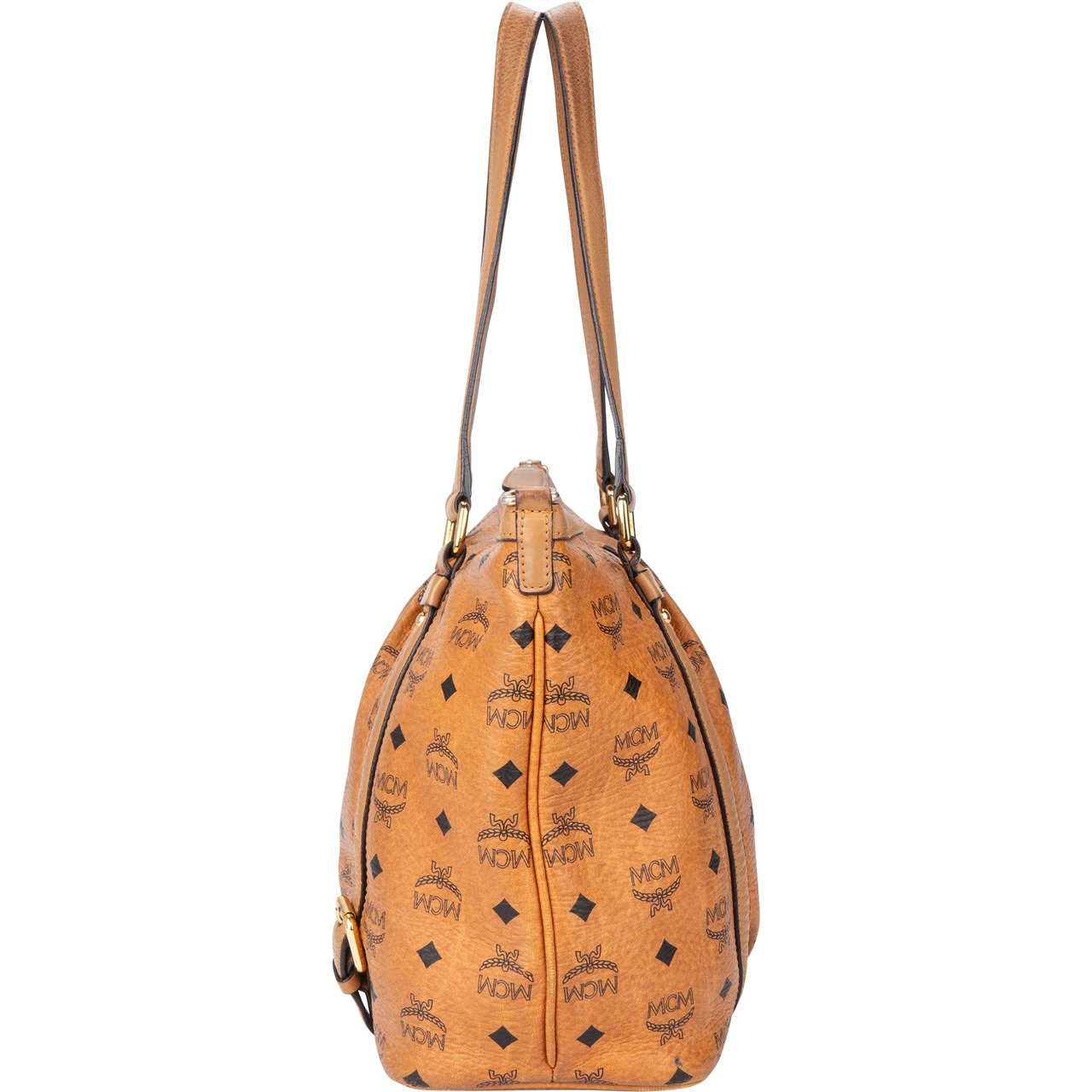 MCM MCM Visetos Monogram Handbag Divers