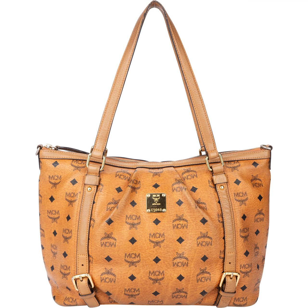 MCM MCM Visetos Monogram Handbag Divers