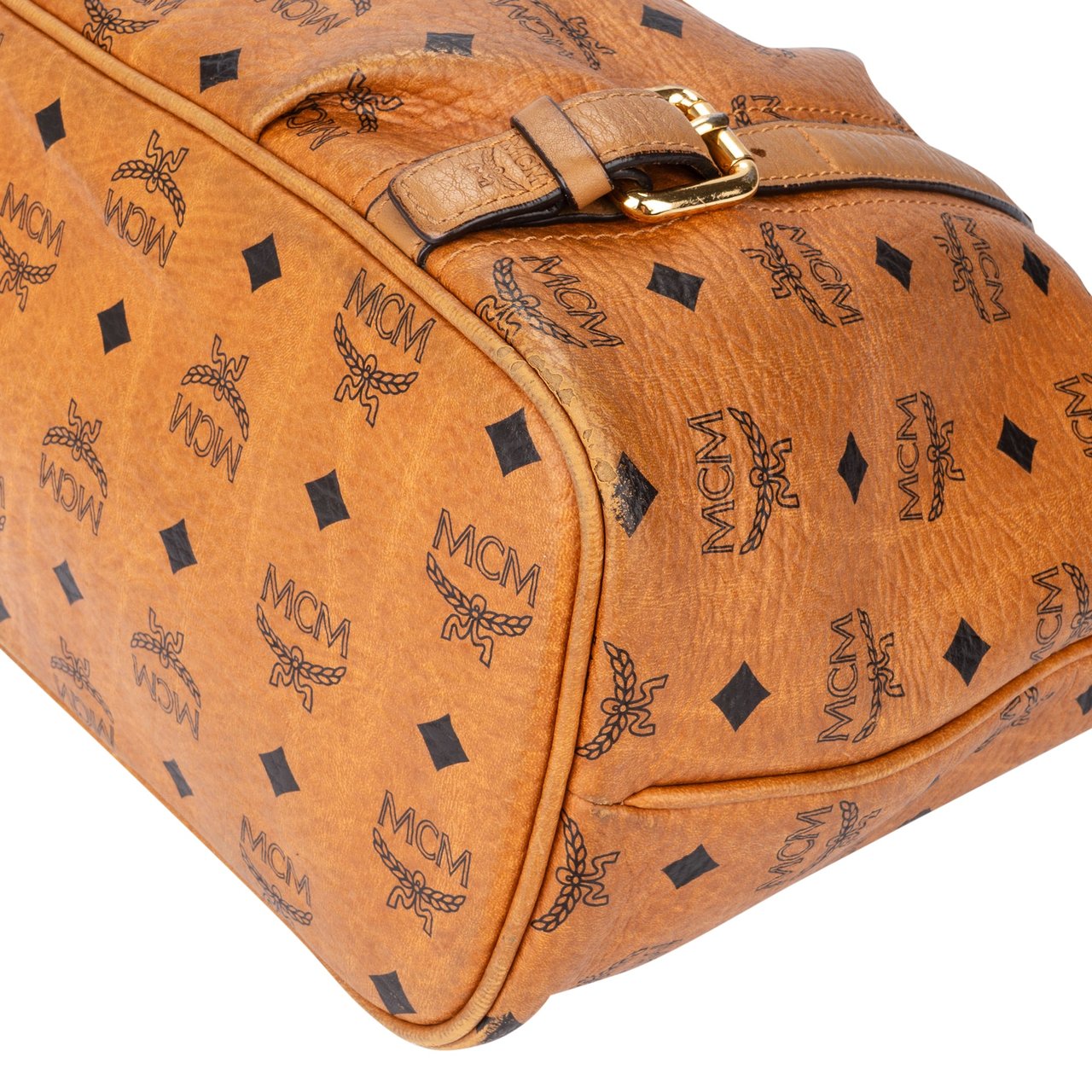 MCM MCM Visetos Monogram Handbag Divers