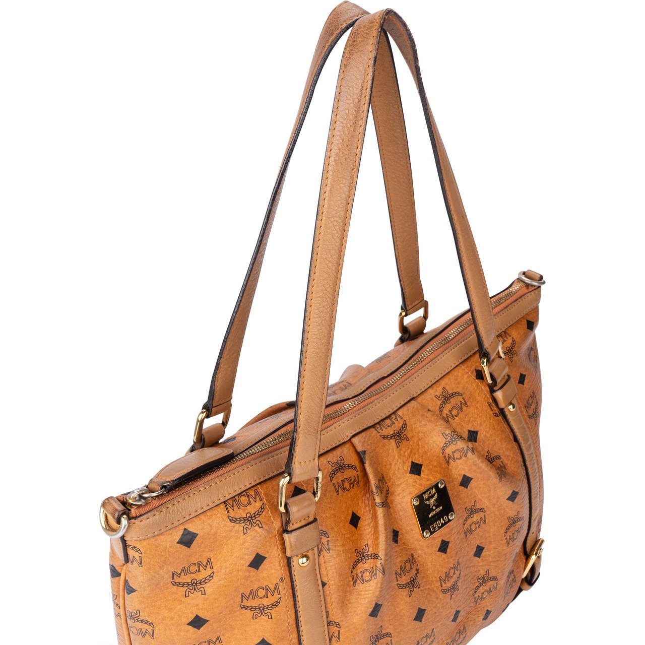 MCM MCM Visetos Monogram Handbag Divers