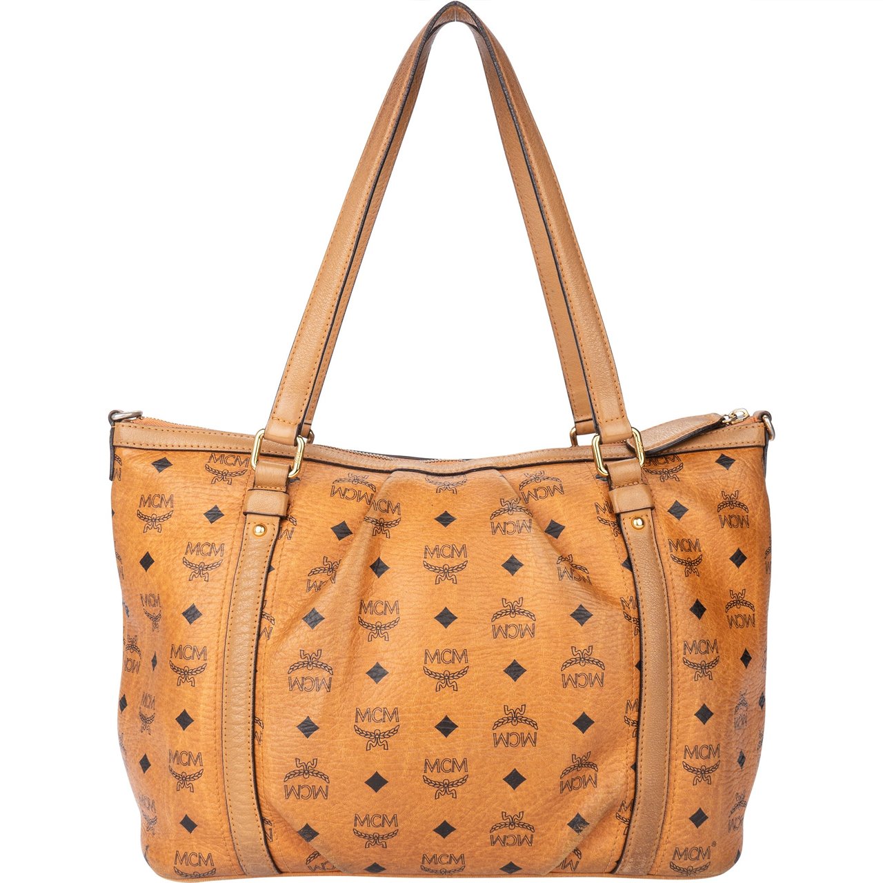 MCM MCM Visetos Monogram Handbag Divers