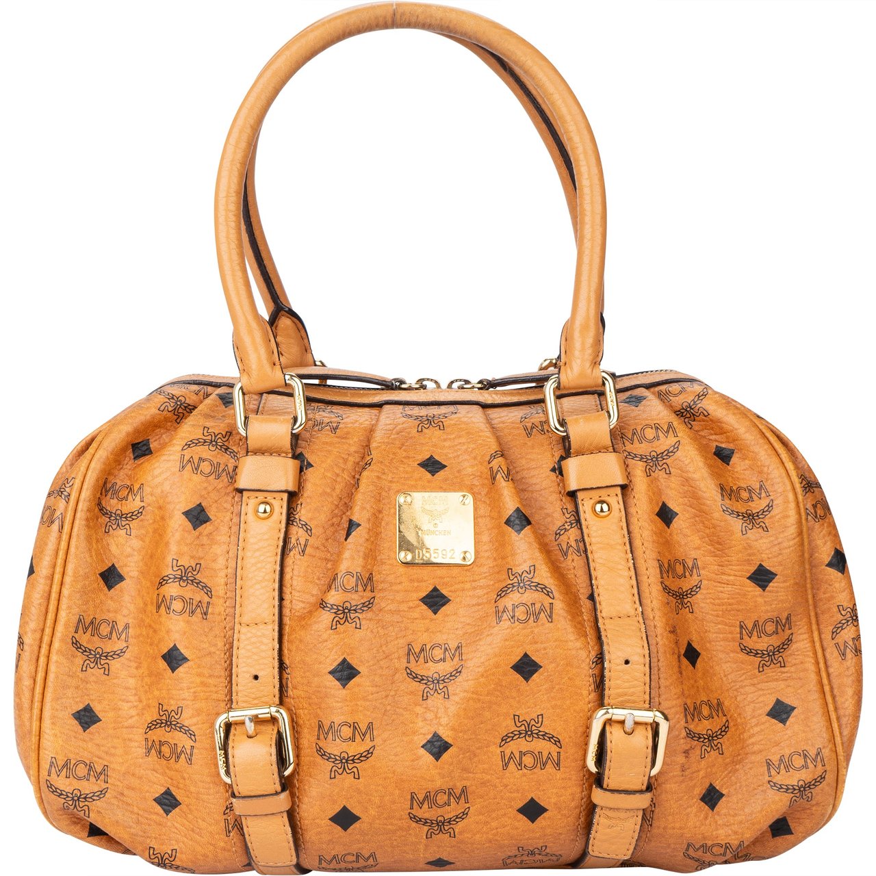 MCM MCM Visetos Monogram Handbag Divers