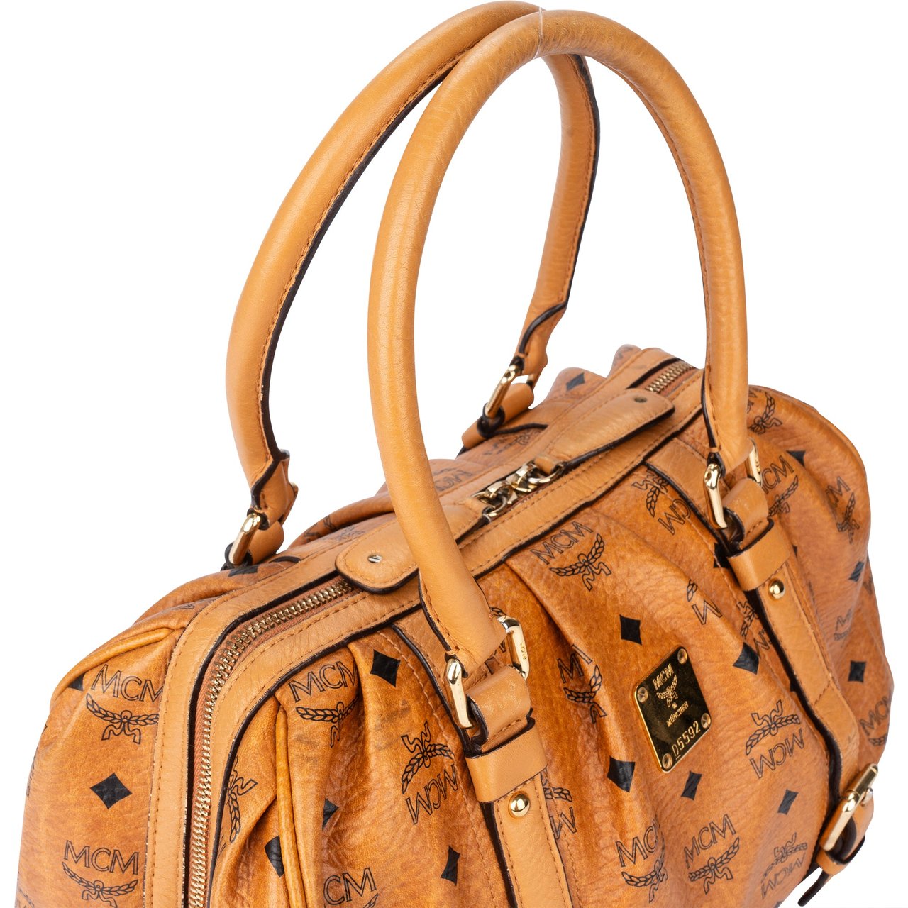 MCM MCM Visetos Monogram Handbag Divers