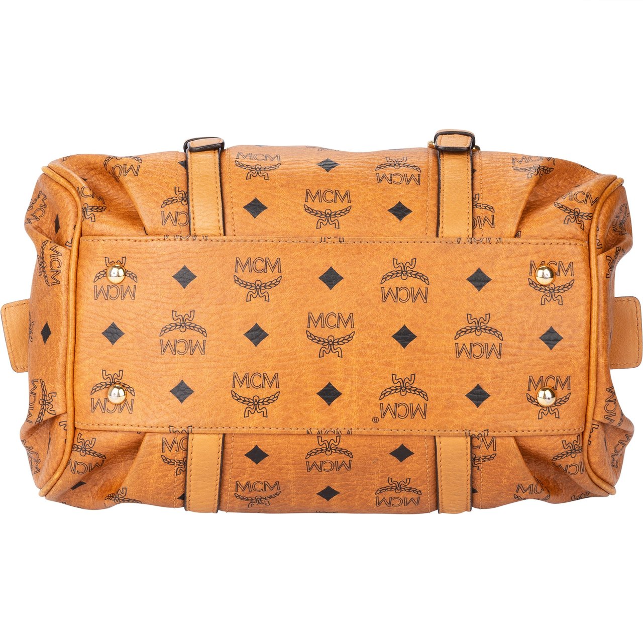 MCM MCM Visetos Monogram Handbag Divers