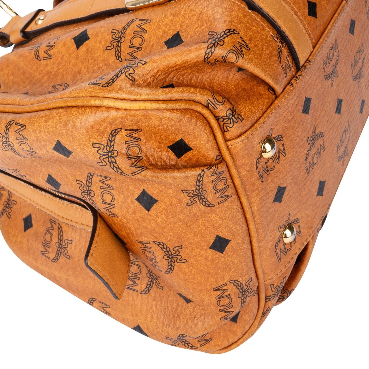 MCM MCM Visetos Monogram Handbag Divers