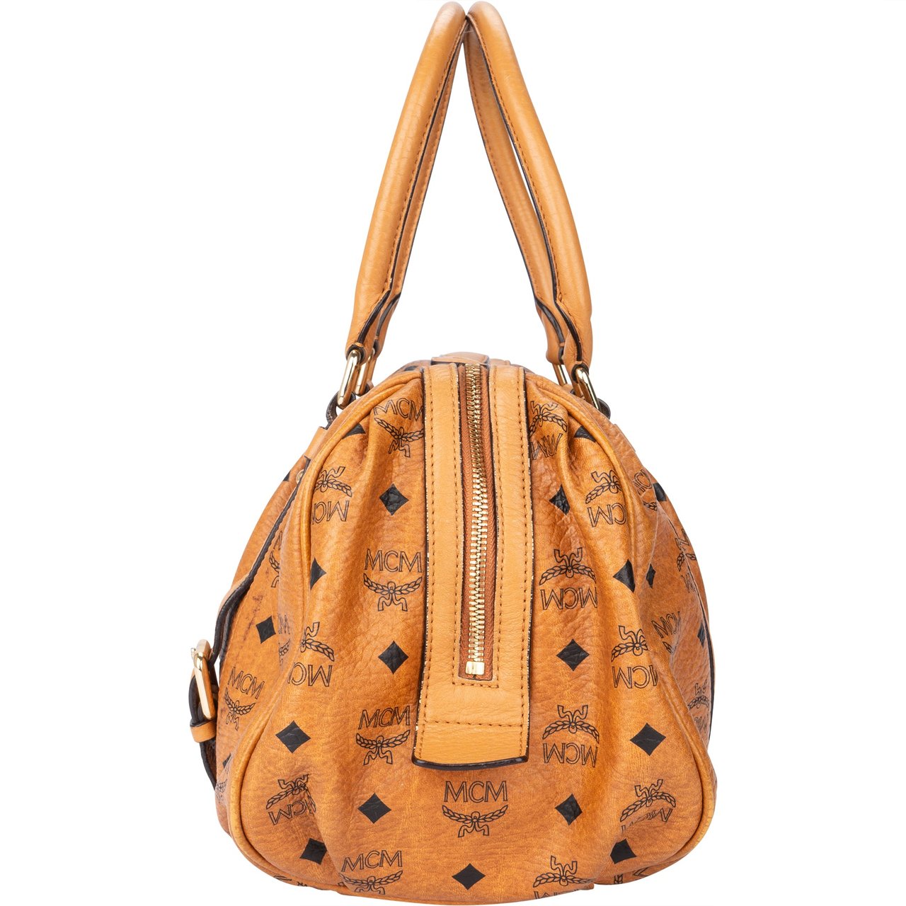 MCM MCM Visetos Monogram Handbag Divers