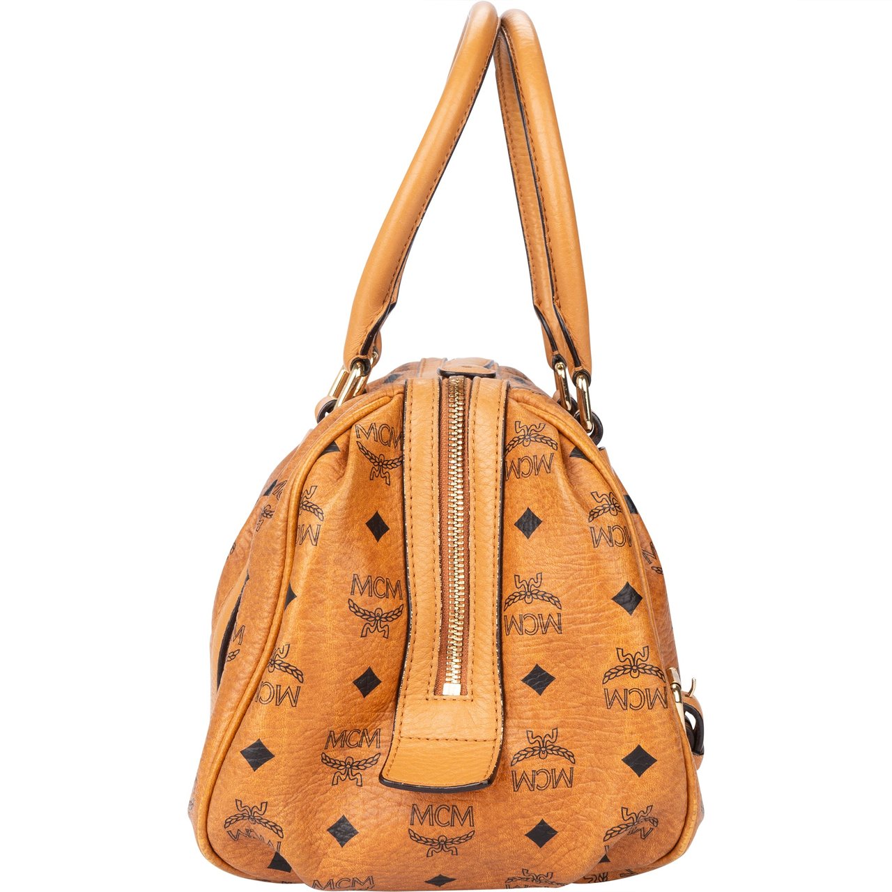 MCM MCM Visetos Monogram Handbag Divers