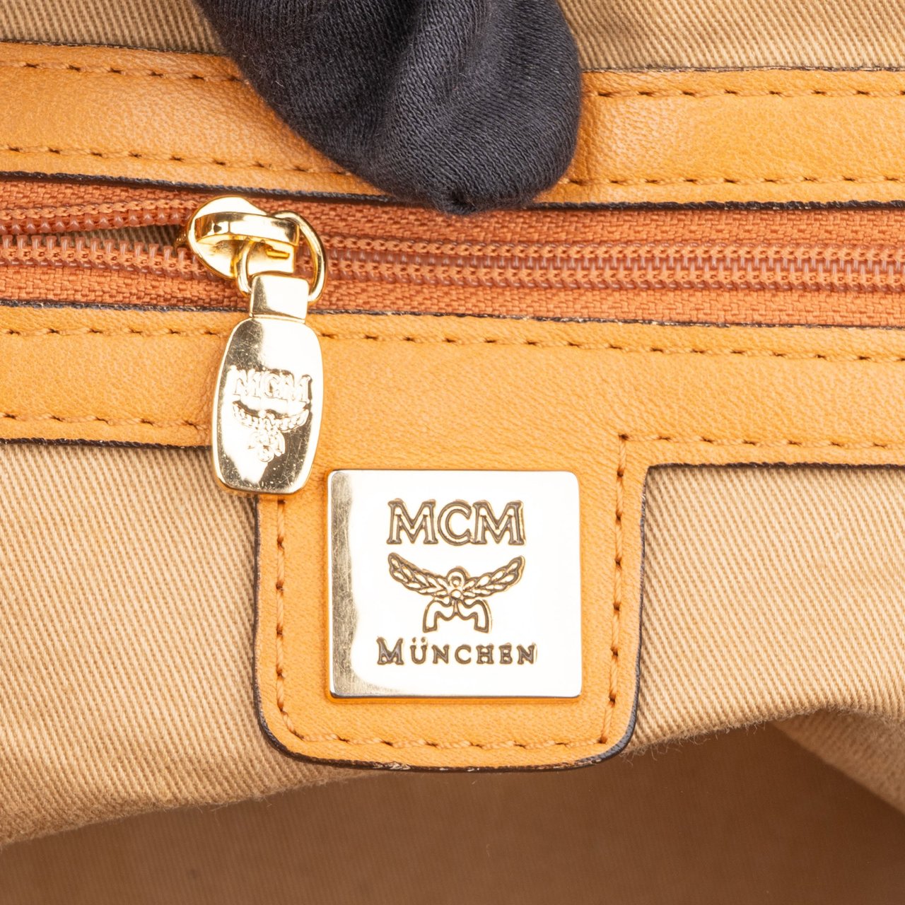 MCM MCM Visetos Monogram Handbag Divers