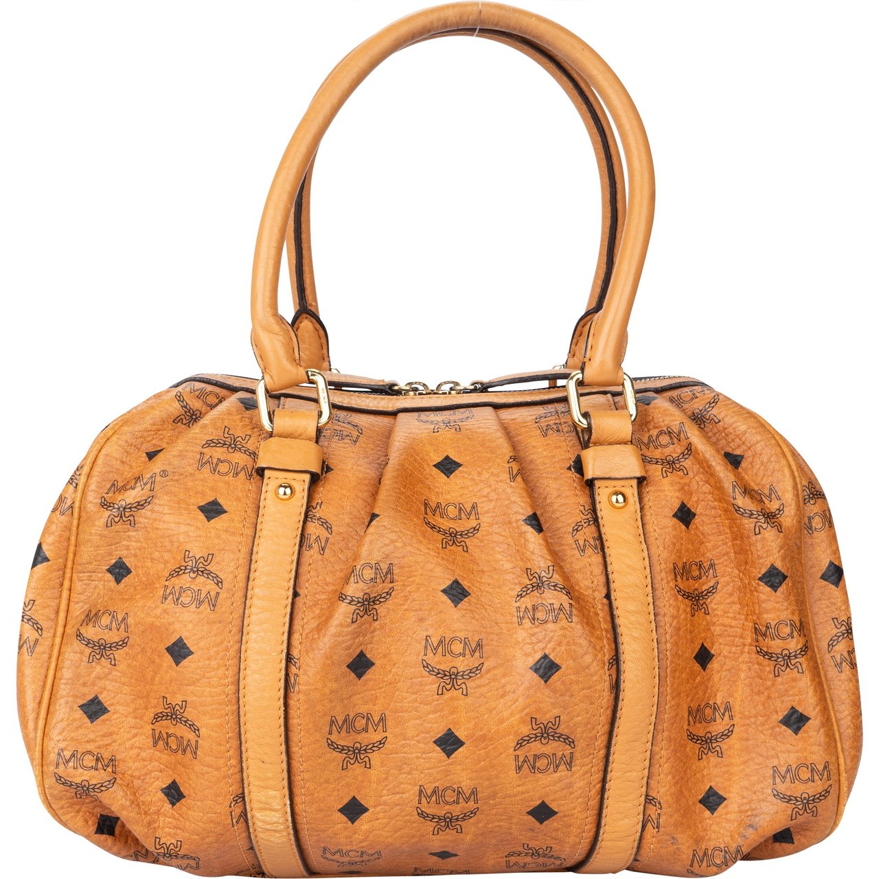 MCM MCM Visetos Monogram Handbag Divers