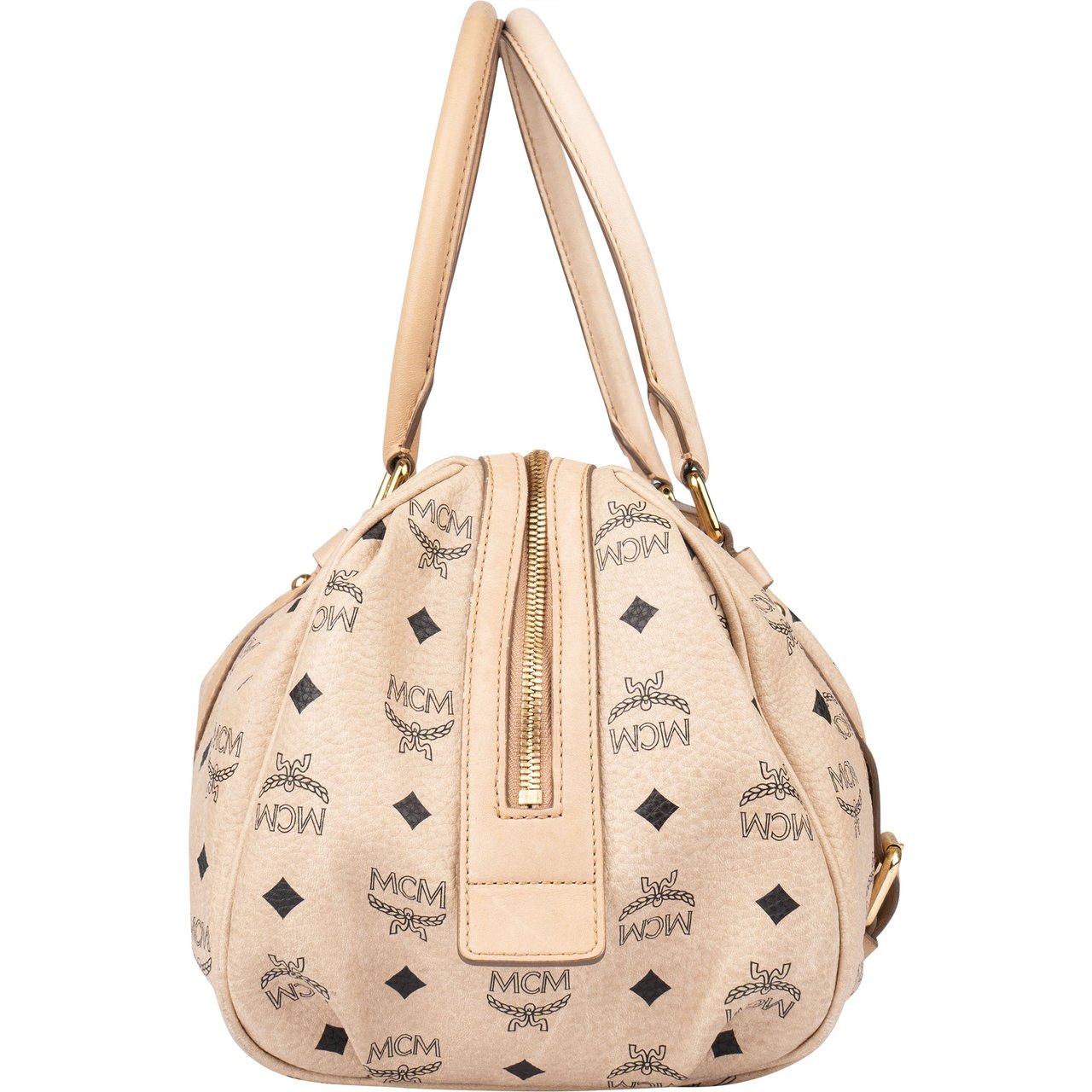 MCM MCM Visetos Monogram Handbag Divers