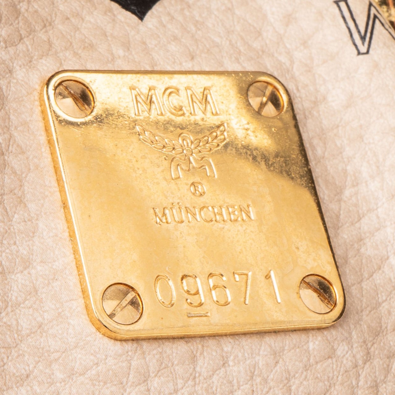 MCM MCM Visetos Monogram Handbag Divers