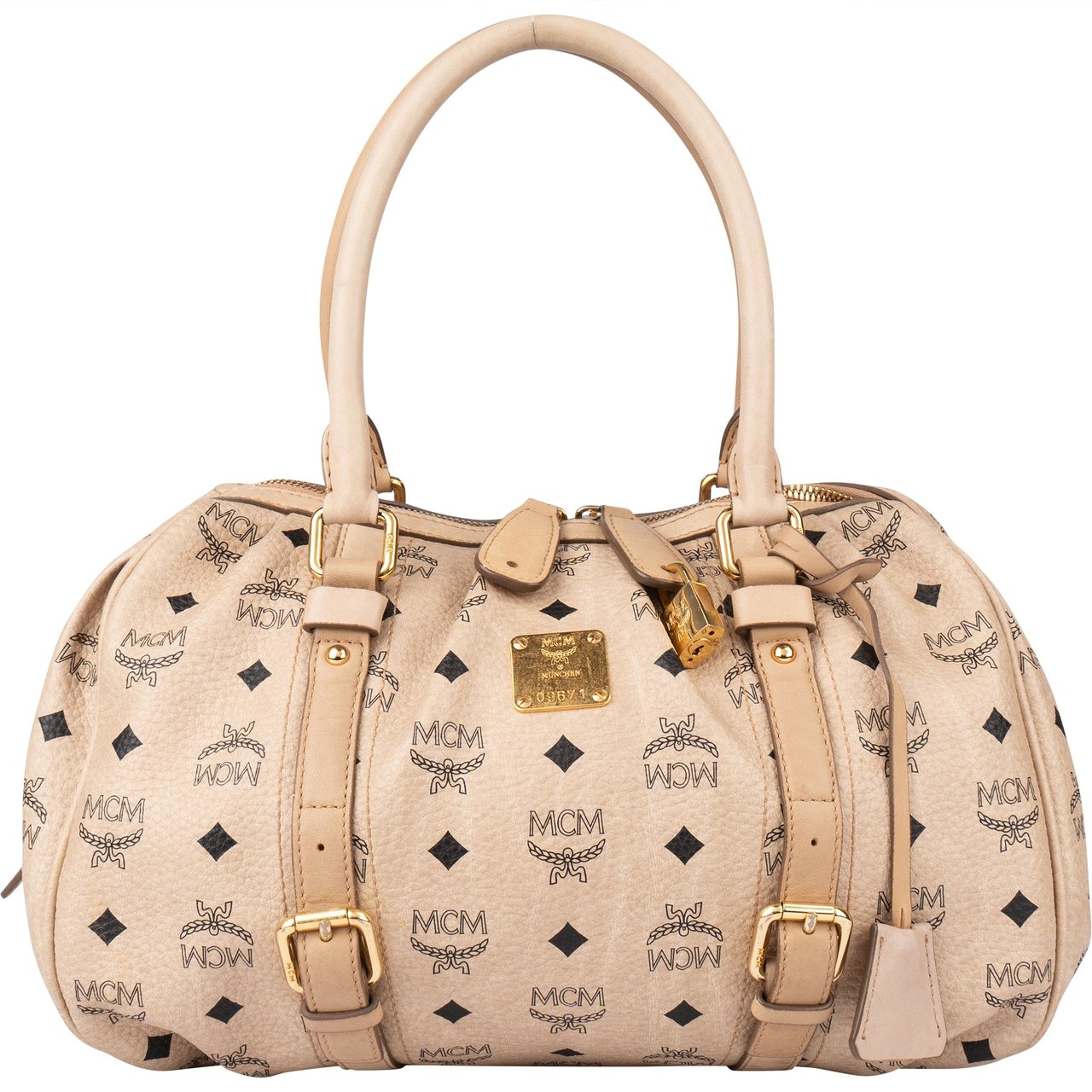MCM MCM Visetos Monogram Handbag Divers
