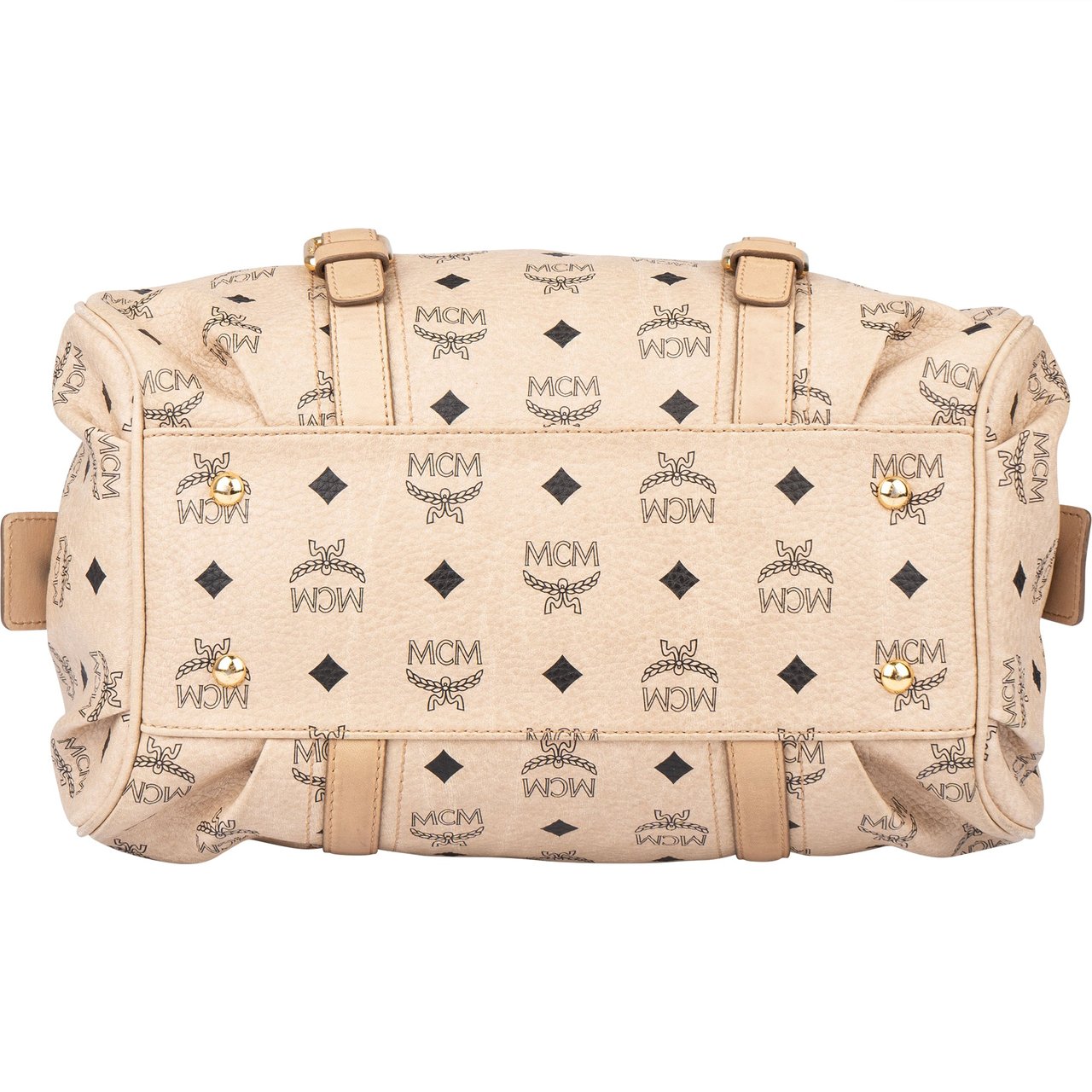 MCM MCM Visetos Monogram Handbag Divers