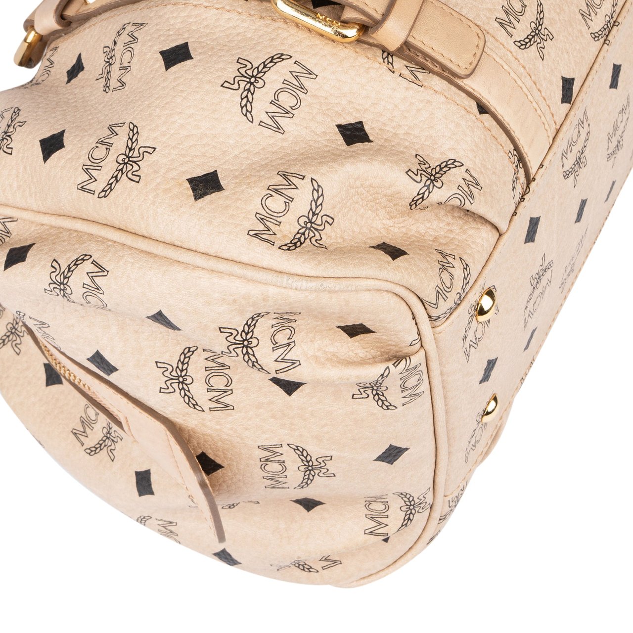 MCM MCM Visetos Monogram Handbag Divers