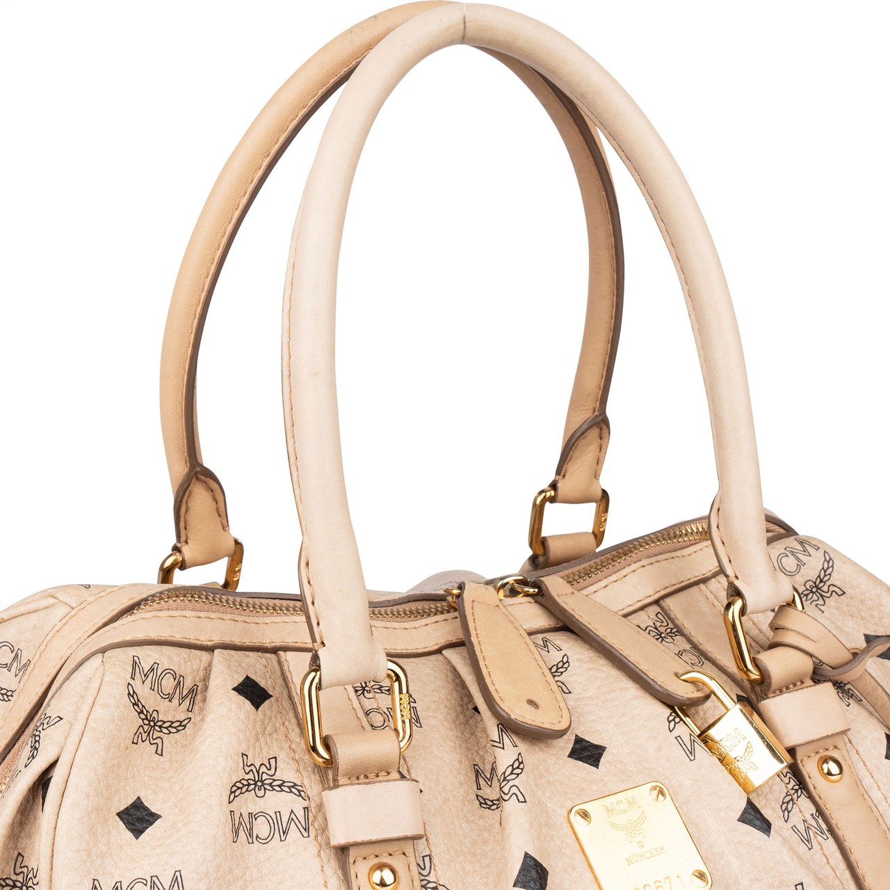 MCM MCM Visetos Monogram Handbag Divers