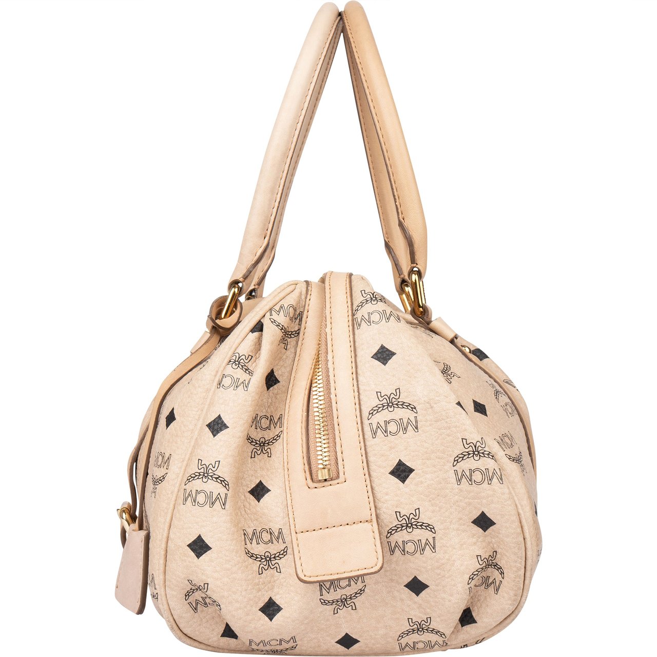 MCM MCM Visetos Monogram Handbag Divers