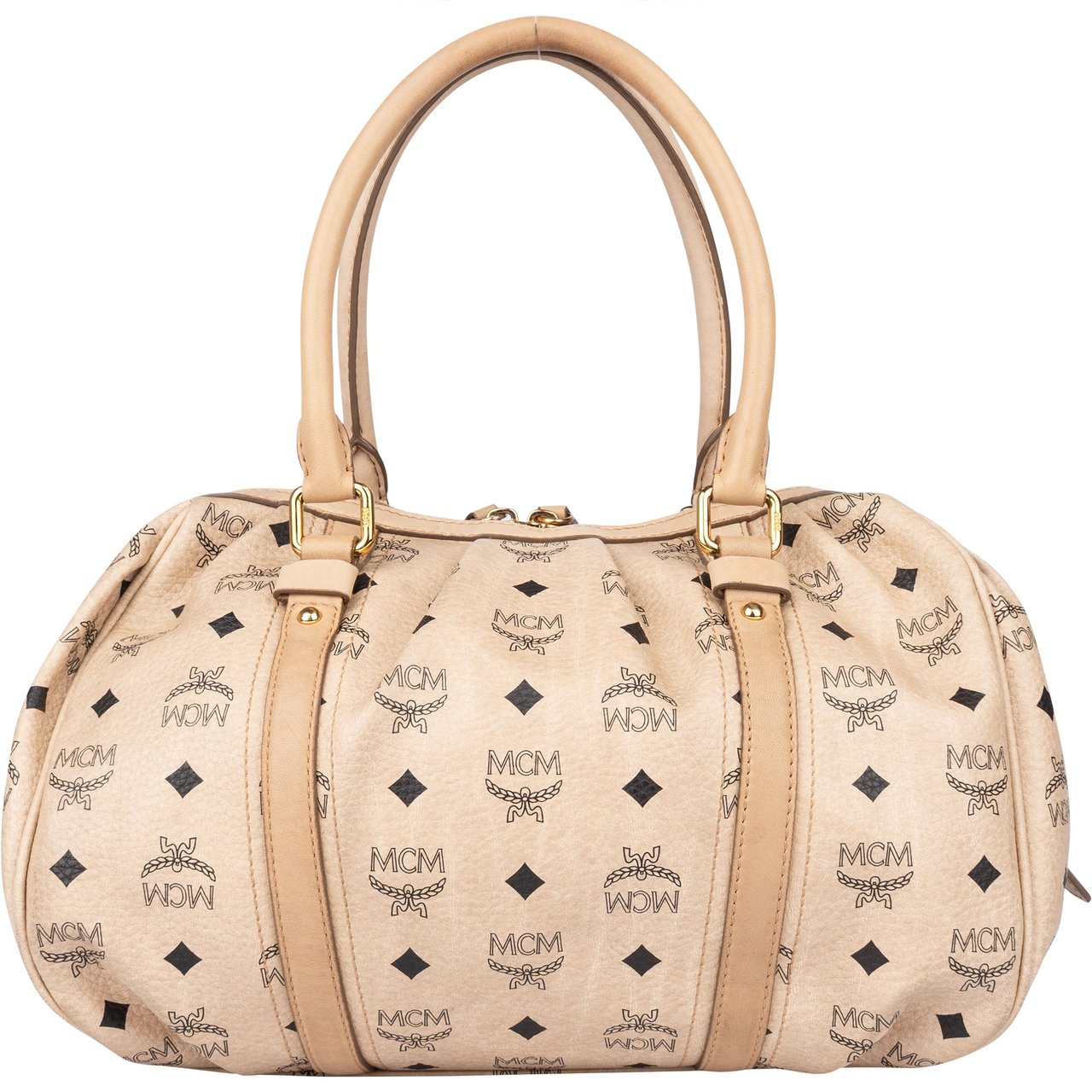 MCM MCM Visetos Monogram Handbag Divers