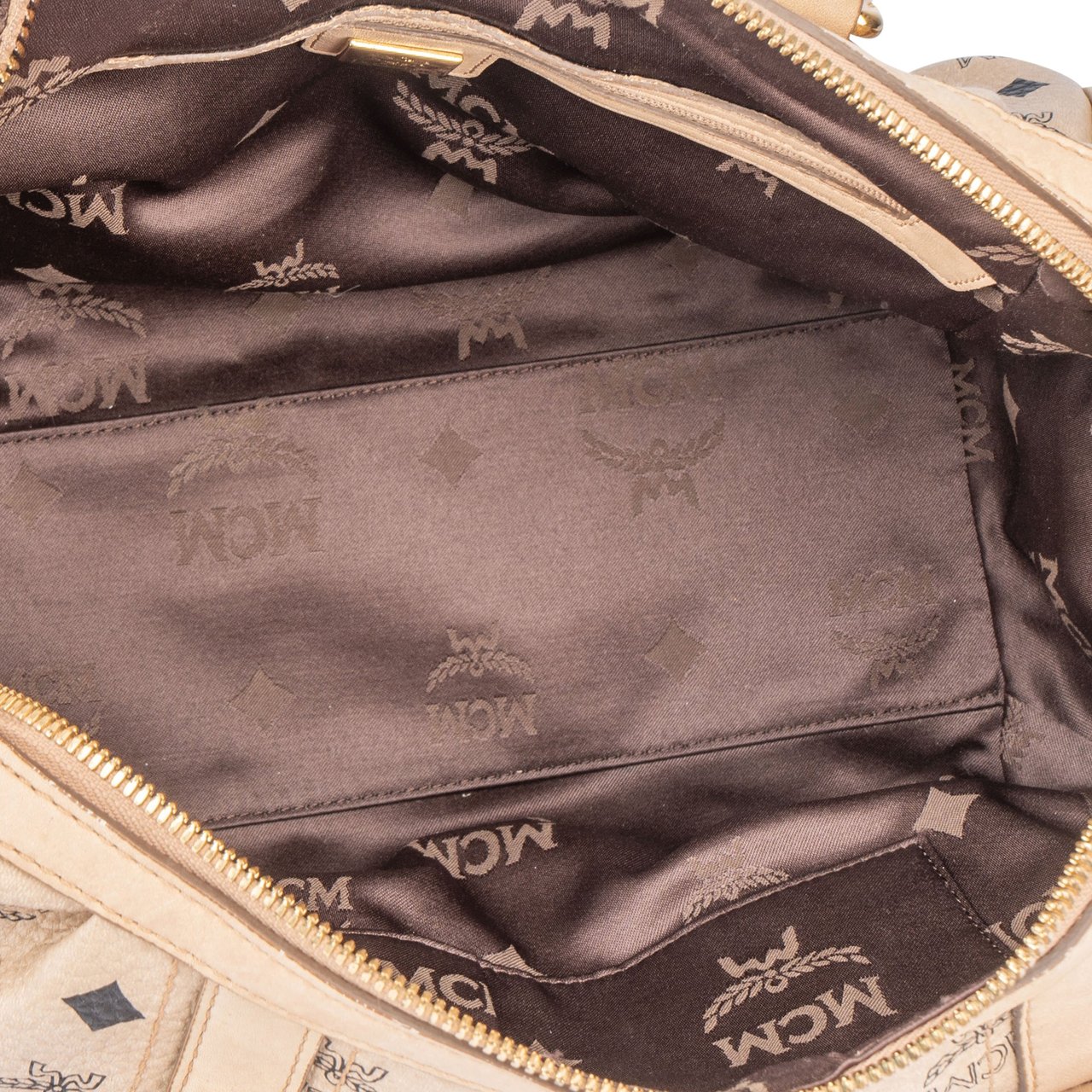 MCM MCM Visetos Monogram Handbag Divers