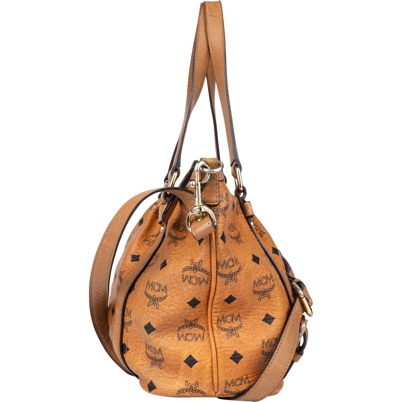 MCM MCM Visetos Monogram Shoulder Bag Divers