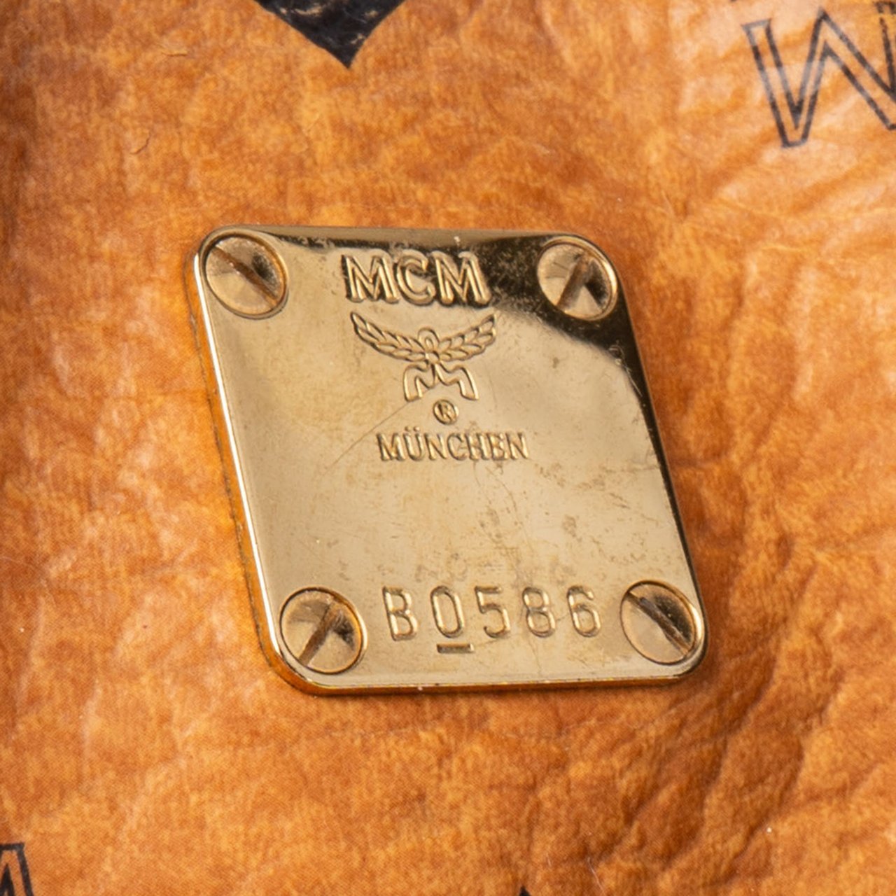 MCM MCM Visetos Monogram Shoulder Bag Divers