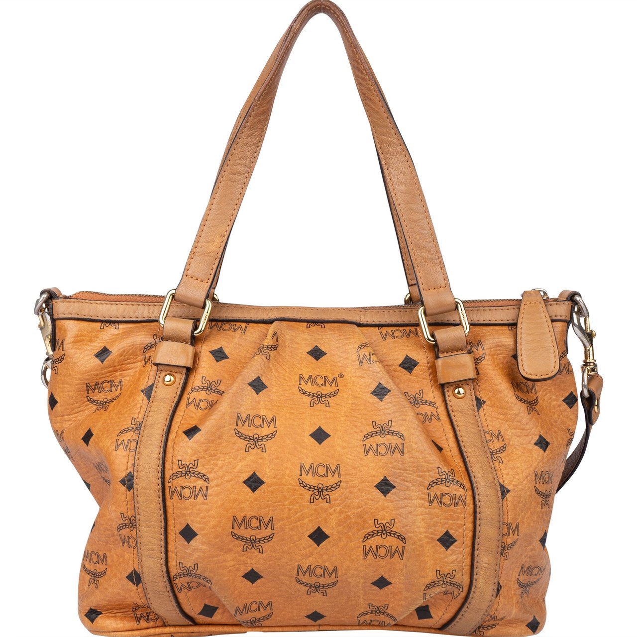 MCM MCM Visetos Monogram Shoulder Bag Divers