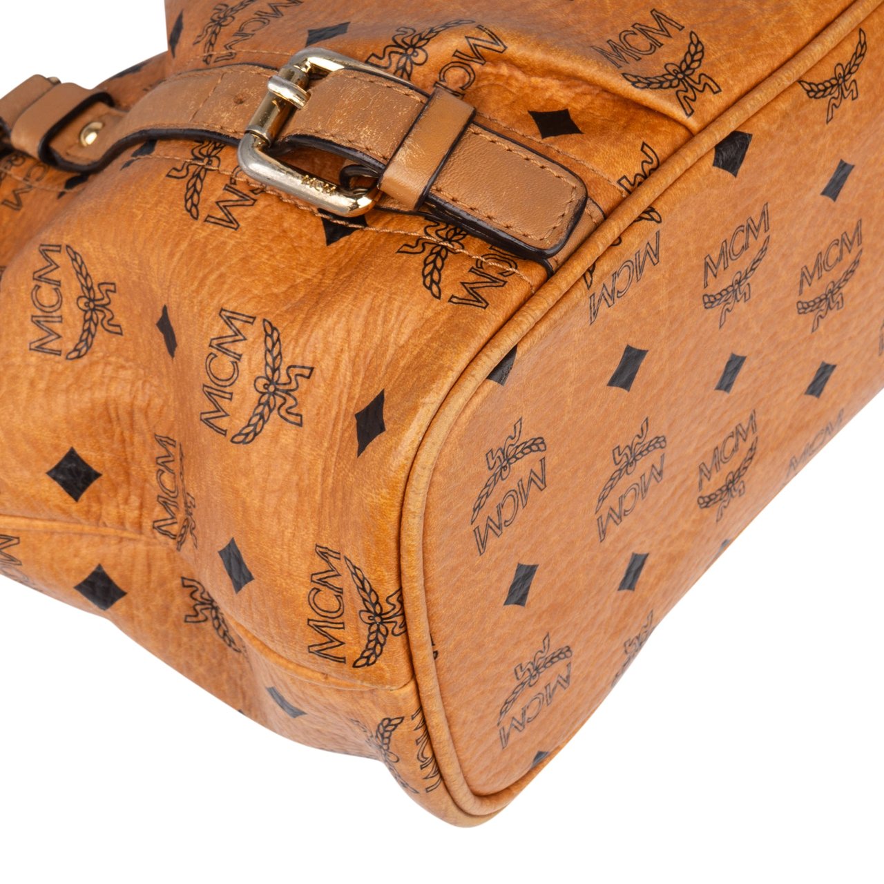 MCM MCM Visetos Monogram Shoulder Bag Divers