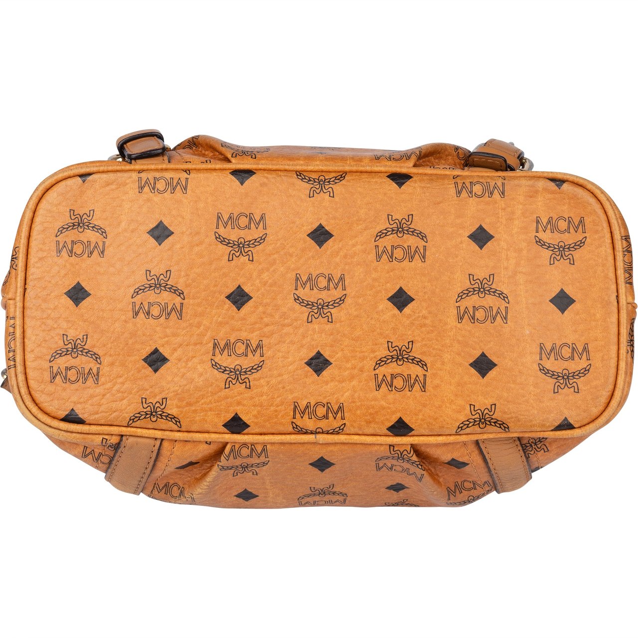 MCM MCM Visetos Monogram Shoulder Bag Divers
