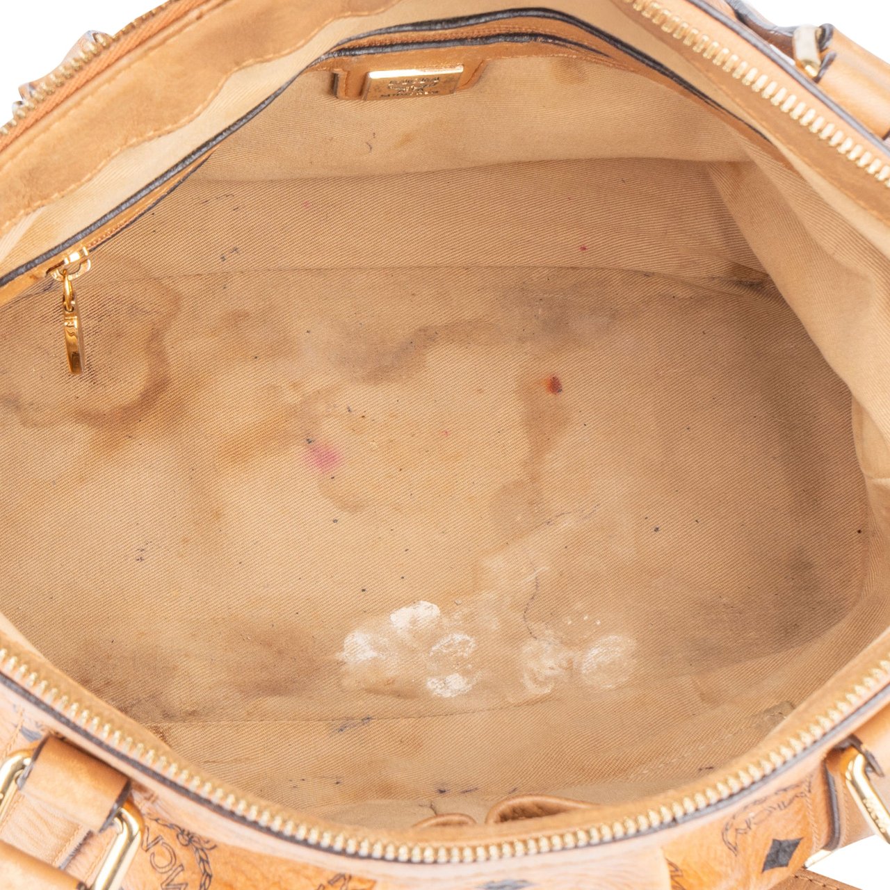 MCM MCM Visetos Monogram Shoulder Bag Divers