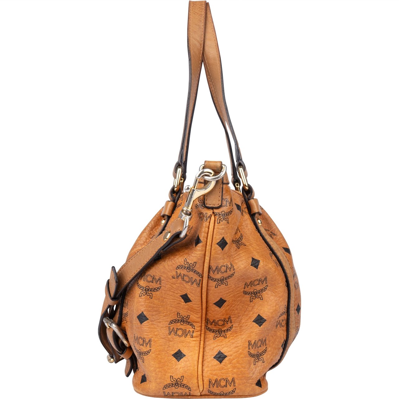 MCM MCM Visetos Monogram Shoulder Bag Divers